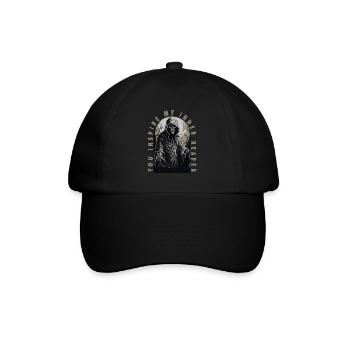 Creepy Grim ReaperYou Inspire My Inner Reaper - Baseball Cap - black/black - Front
