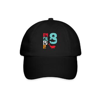 Enfin 8 Requin - Casquette classique - noir/noir - Devant