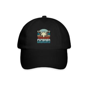 Cicadas Cicadad Loves Flying Insects Entomologist - Baseball Cap - black/black - Front
