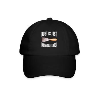 Drywall Installer Drywaller Drywall Finisher - Baseball Cap - black/black - Front