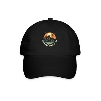 Seattle State Washington USA America United States - Baseball Cap - black/black - Front
