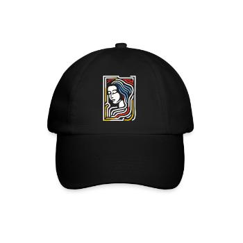 The Beautiful Labyrinth - Baseball Cap - black/black - Front