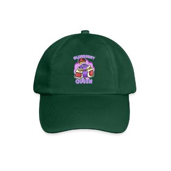 Blueberry - Baseball Cap - bottle green - Front