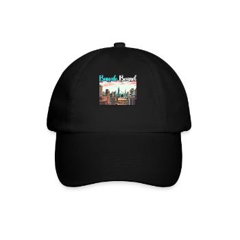 Buffalo City, New York, États-Unis, États-Unis, États-Unis - Casquette classique - noir/noir - Devant
