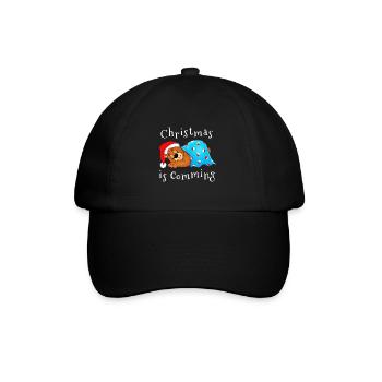 Noël approche - Casquette classique - noir/noir - Devant