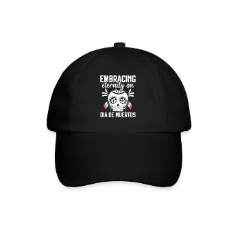 Embrancing Mexico Dia De Muertos - Baseball Cap - black/black - Front