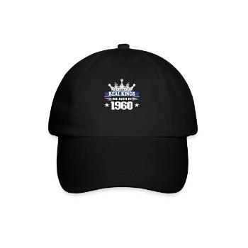 Cadeau d’anniversaire des années 1960 Vintage des années 1960 - Casquette classique - noir/noir - Devant