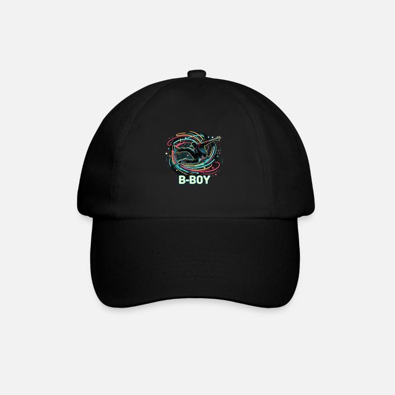 Breakdance Breakdancer Breakdance Enfants - Casquette classique - noir/noir
