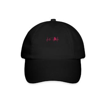 Chihuahua - Baseball Cap - black/black - Front
