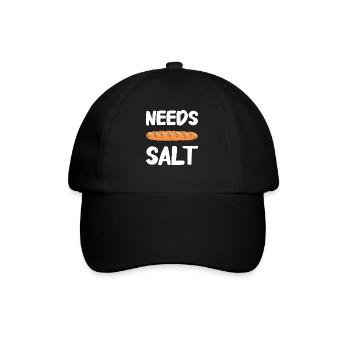 Baking Bread Bakery Bakery Bread Making - Baseball Cap - black/black - Front