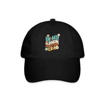 Secrétaire, Adjointe administrative, Commis de bureau - Casquette classique - noir/noir - Devant
