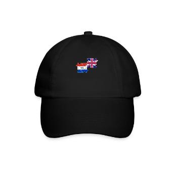 Paraguay Drapeau du Royaume-Uni Paraguayen britannique - Casquette classique - noir/noir - Devant