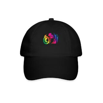 Drôle Photographie Photographe Photographe Cadeau - Casquette classique - noir/noir - Devant