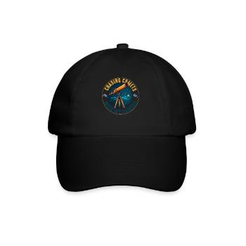 Astrophotography Astrophotographer Astronomy - Baseball Cap - black/black - Front