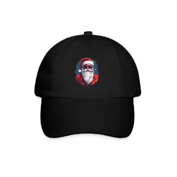 Merry Christmas - Baseball Cap - black/black - Front