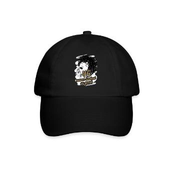 45 and Magnificent Celebrations - Baseball Cap - black/black - Front