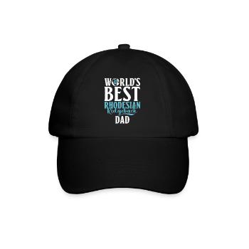 Cadeaux Rhodesian Ridgeback - Casquette classique - noir/noir - Devant