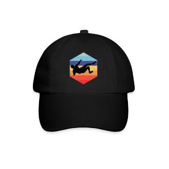 Bouldering Climbing Women Boulder Climbing - Baseball Cap - black/black - Front