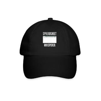 Funny Tax Advisor Accountant Gift - Baseball Cap - black/black - Front