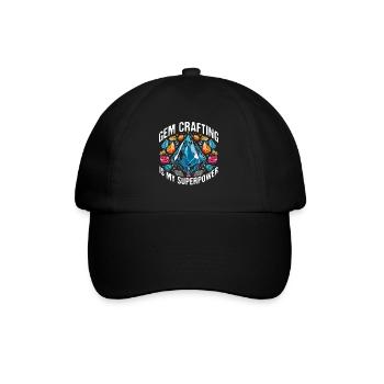 Lapidary Artists Gem Crafting Lapidist - Baseball Cap - black/black - Front
