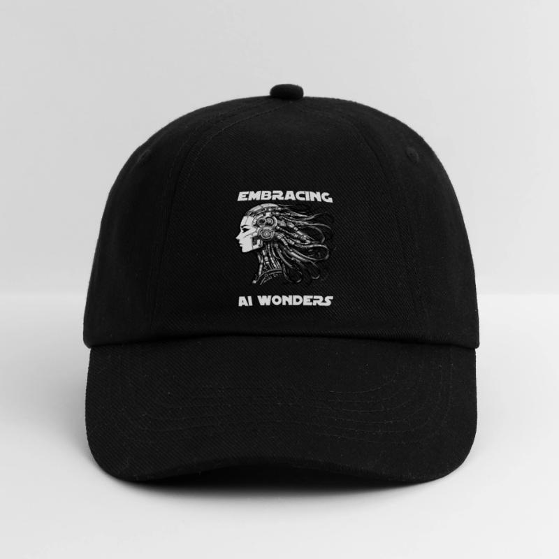 Artificial Intelligence, Machine Learning, Data Baseball Cap