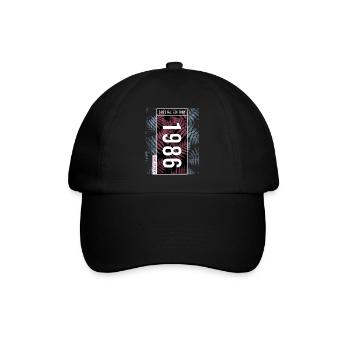 Special Edition 1986 Birthday Urban Graphic - Baseball Cap - black/black - Front