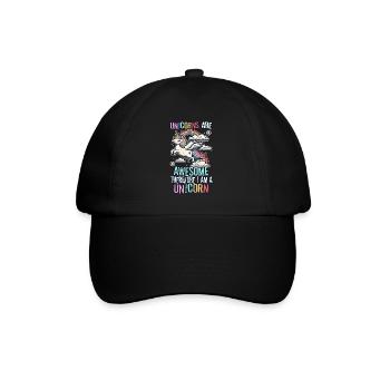 100 magical days of school - Baseball Cap - black/black - Front