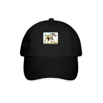 Greyhound Racing Dog Race Greyhound Race Propriétaire de lévrier - Casquette classique - noir/noir - Devant