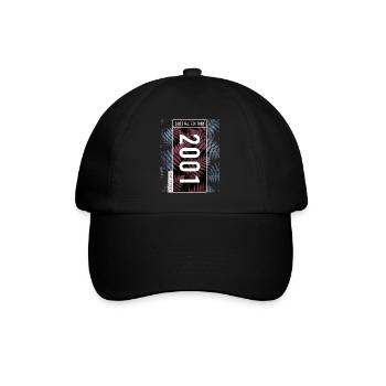 Special Edition 2001 Birthday Urban Graphic - Baseball Cap - black/black - Front