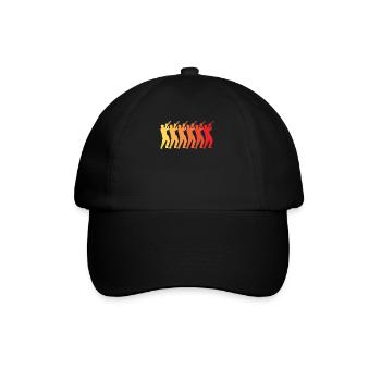 Trumpet Trumpeter Trumpet Player - Baseball Cap - black/black - Front