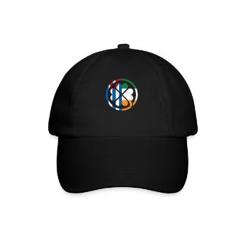 Drapeau cubain irlandais Irlande Cuba trèfle - Casquette classique - noir/noir - Devant