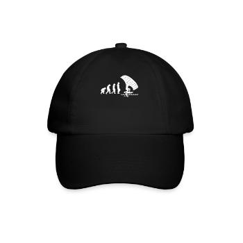 Wingfoil Surfer Wingfoiling Hydrofoil Evolution - Baseball Cap - black/black - Front