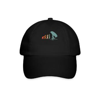 Wingfoil Surfer Wingfoiling Hydrofoil Evolution - Baseball Cap - black/black - Front
