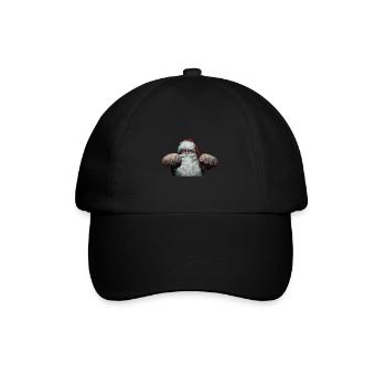 I love Santa Claus for everyone - Baseball Cap - black/black - Front