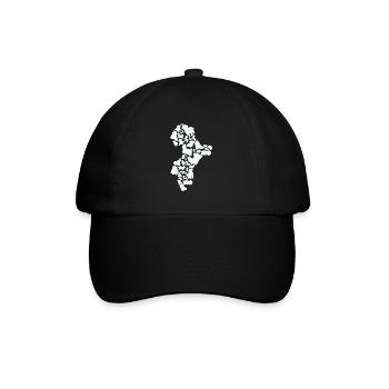 Shih Tzu Dog Mom Shih Tzu Dad - Baseball Cap - black/black - Front