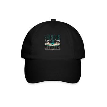 Lab Technician A Short Story I Am A Lab Scientist - Baseball Cap - black/black - Front
