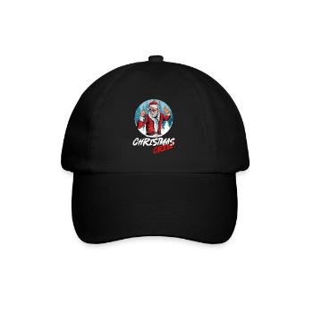 Équipe de Noël pour votre fête - Casquette classique - noir/noir - Devant