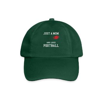 Football Mama Highlight - Baseball Cap - bottle green - Front
