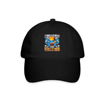 Im tired of waking up and not being in Maui - Baseball Cap - black/black - Front
