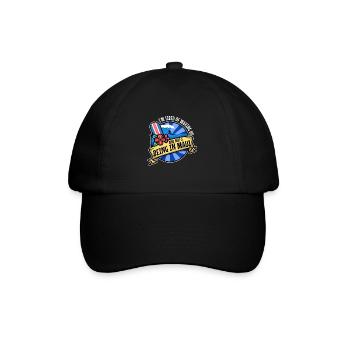 Im tired of waking up and not being in Maui - Baseball Cap - black/black - Front