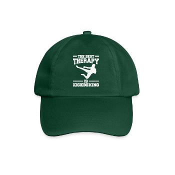 Kickboxen Kickboxer Kickboxing - Casquette classique - vert bouteille - Devant