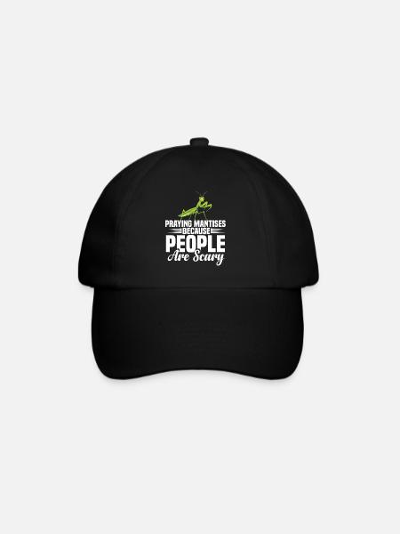 Enclos alimentaire de costume de mante religieuse - Casquette classique - noir/noir