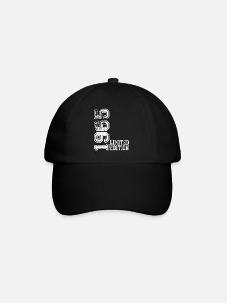 Limited Edition 1965 - Baseballkappe - Schwarz/Schwarz