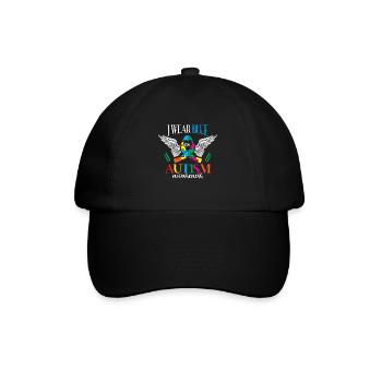 I'm wearing blue for the month of the - Baseball Cap - black/black - Front