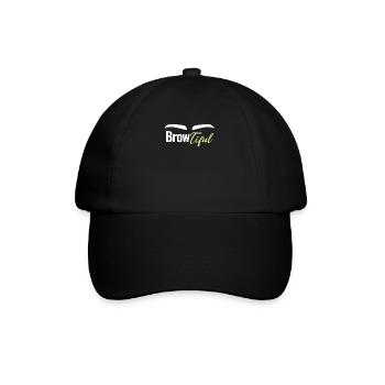 Browtiful Esthéticienne des sourcils Esthéticienne - Casquette classique - noir/noir - Devant