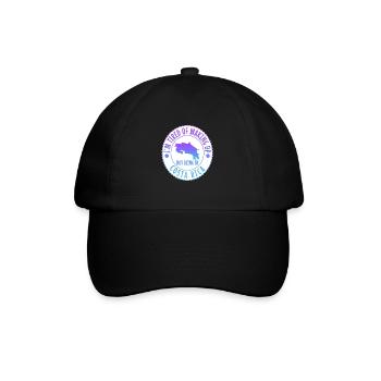 Je suis fatigué de me réveiller et de ne pas être au Costa Rica - Casquette classique - noir/noir - Devant