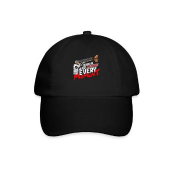 Clay Pigeon Shooting Clay Pigeon Shooting Shooting - Baseball Cap - black/black - Front