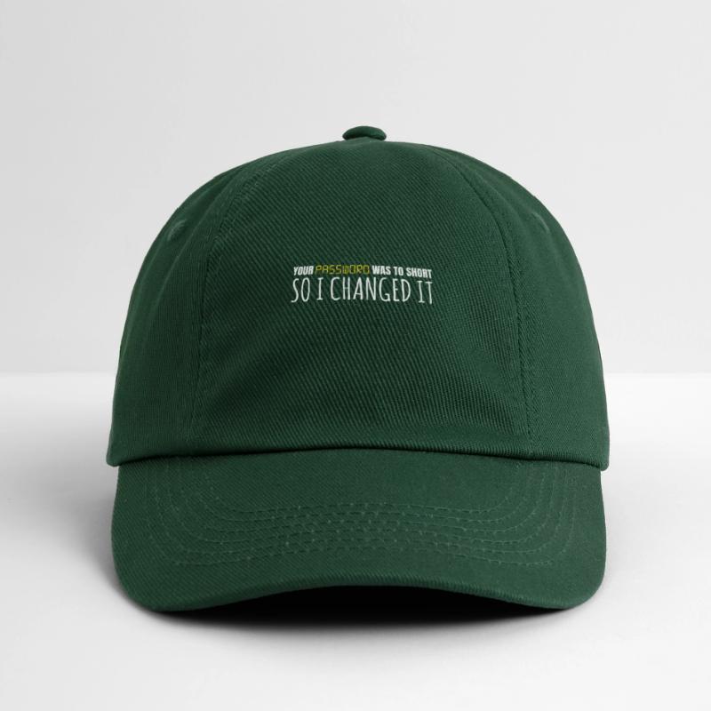 Password I Changed It Hack Programmer Baseball Cap
