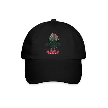 Le pyjama Charlotte Elf pour un Noël amusant - Casquette classique - noir/noir - Devant