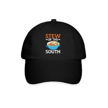 Gumbo Lovers Foodie Louisiane Manger Cuisine Cajun - Casquette classique - noir/noir - Devant